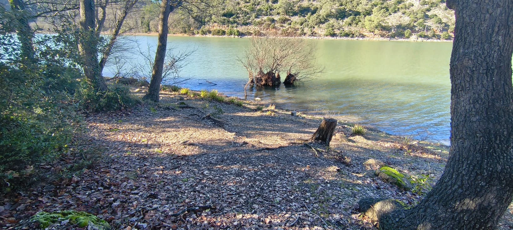 photo du poste Poste  4 de l'étang Carcès