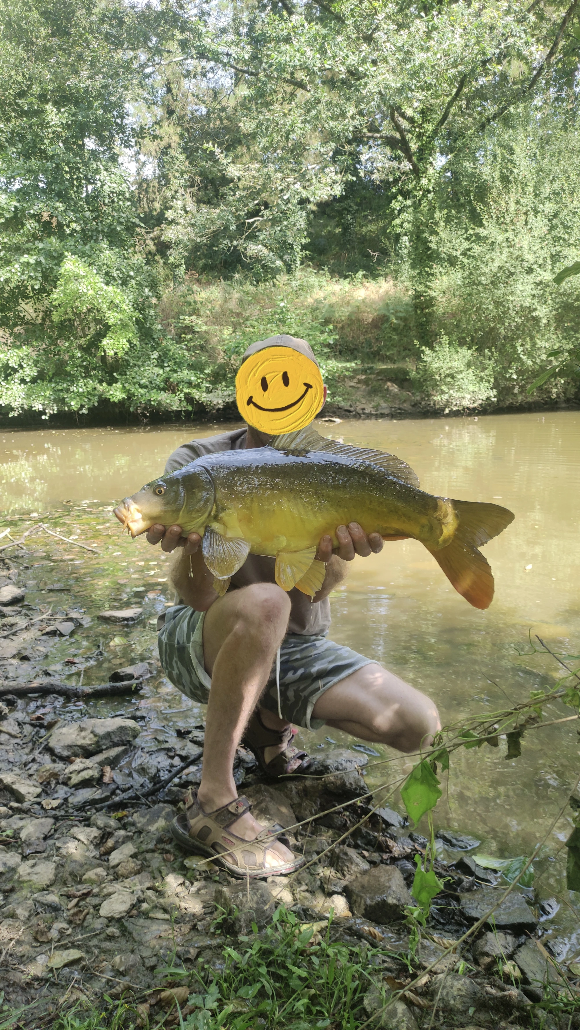Étang des chênes à 5mn de Laval image