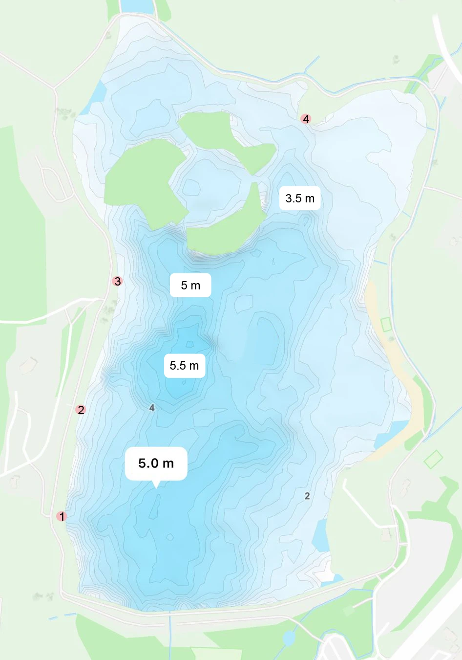 Plan d'eau de la Ferté-Macé image