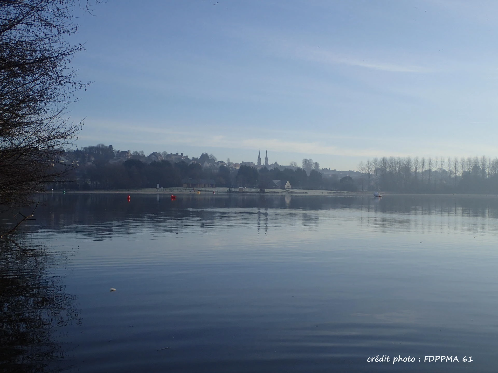 Plan d'eau de la Ferté-Macé image