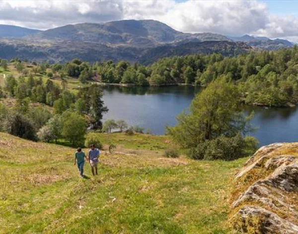 Float tube sur le lac d'Occident